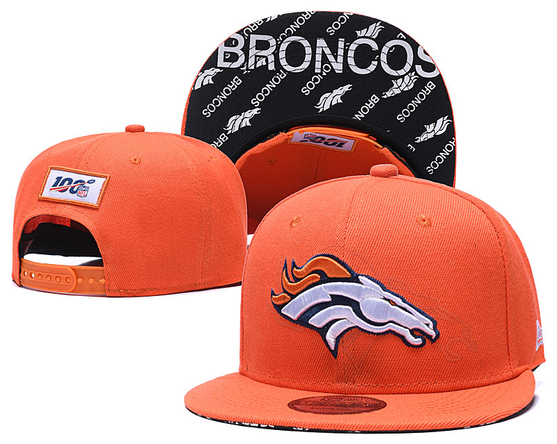 2020 NFL Denver Broncos hat 2->nfl hats->Sports Caps